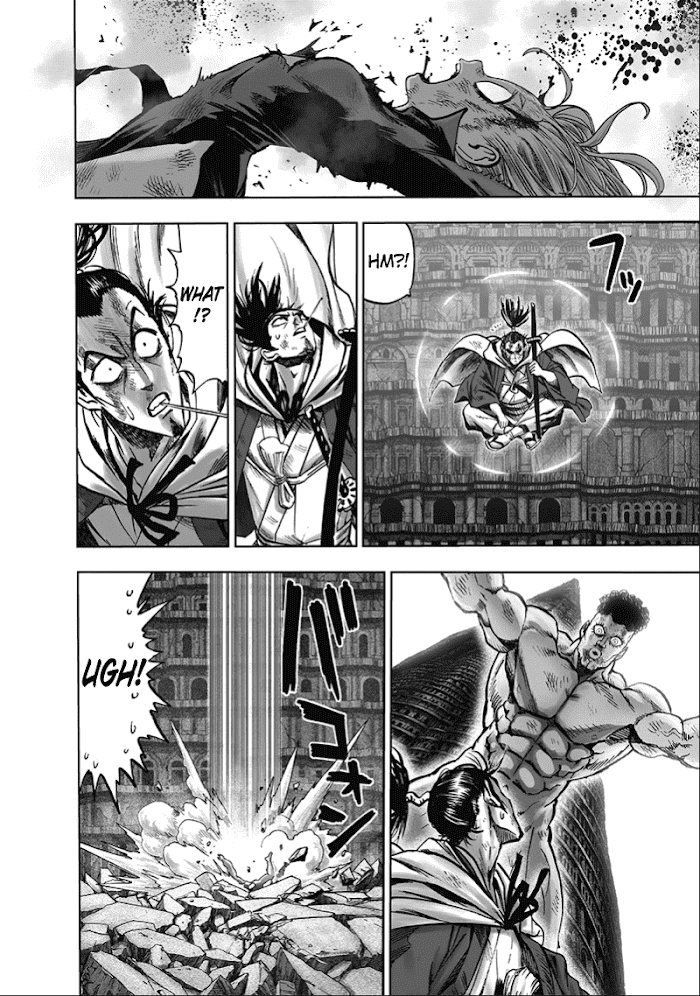 One Punch Man - Chapter 133 image 25